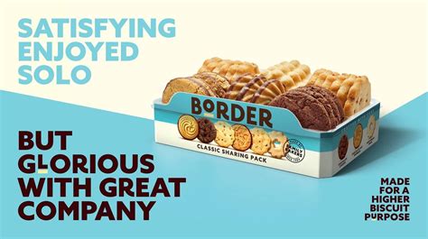 Border Biscuits Classic Sharing Pack 400g Box Of 4 Packs