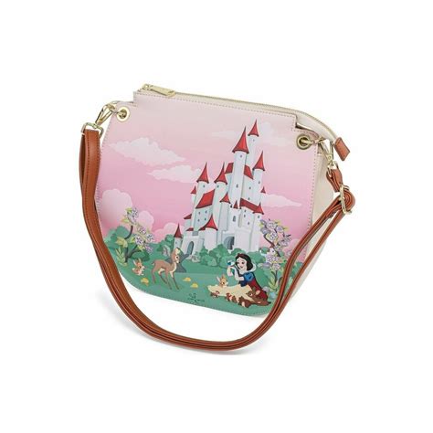 Disney Sac Bandouli Re Blanche Neige Castle Series By Loungefly