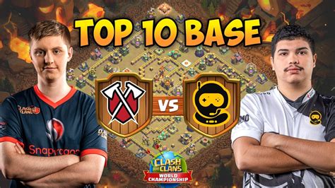 Top 10 TH14 War Base With Link Tribe Gaming Vs SpaceStation Bases