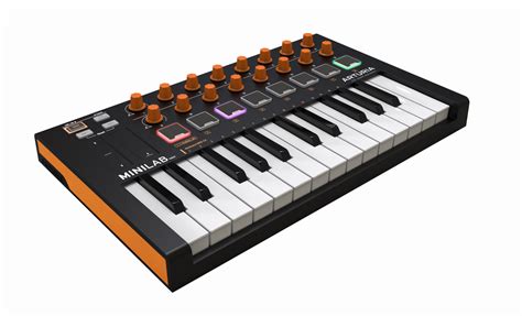 Arturia Presenta Dos Ediciones Limitadas Minilab Mkii Orange Edition Y