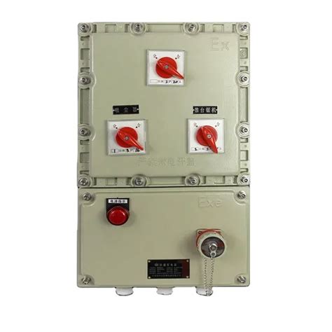 Explosion Proof Junction Distribution Box Control Panel Junction Box