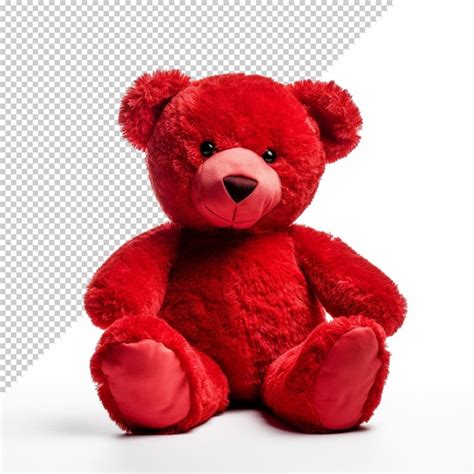 Premium Psd Teddy Bear Isolated On Transparent Background