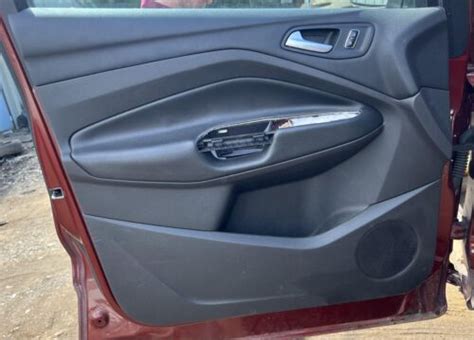 13 16 Ford Escape Front Door Inner Trim Panel LH Driver Side Black