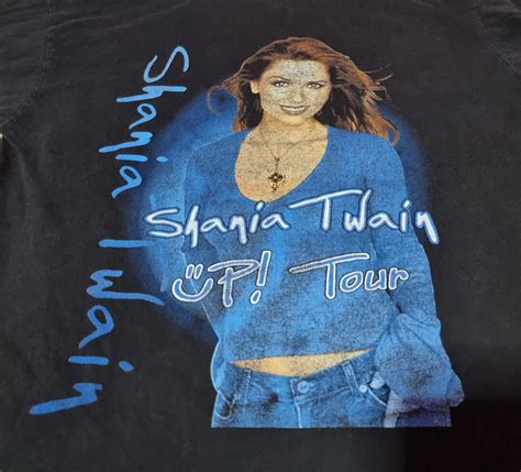 Vintage 2003 Shania Twain Up! Tour Concert Grail Tour… - Gem