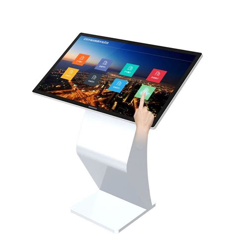 43 Inch Android Advertising Machine Touch Horizontal All In One