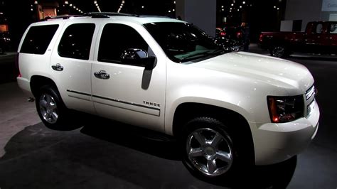 2013 Chevy Tahoe Ltz Specs