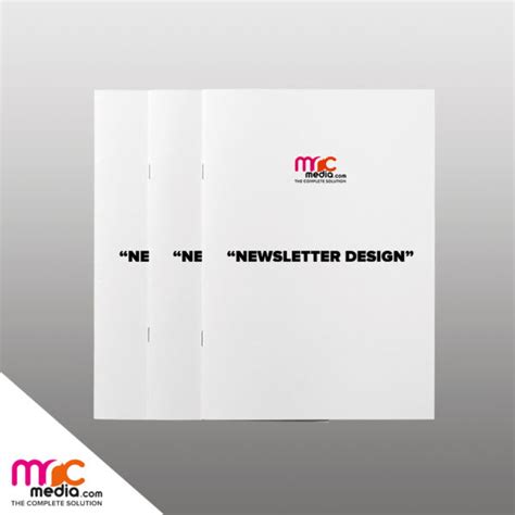 Newsletter Design | MRCmedia.com