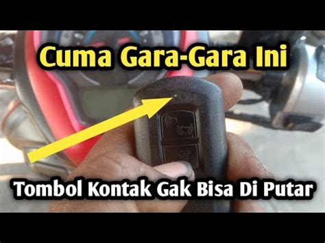 Penyebab Kunci Keyless Honda Scoopy Tidak Bisa Di Puter Youtube