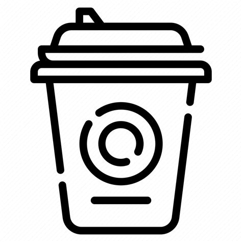 Beverage Coffee Cup Drink Hot Package Paper Icon Download On