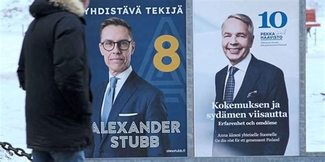 Finnen Entscheiden In Stichwahl Ber Neuen Pr Sidenten Finnland