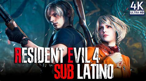 Resident Evil Remake Historia Completa Sub Espa Ol Latino K Full