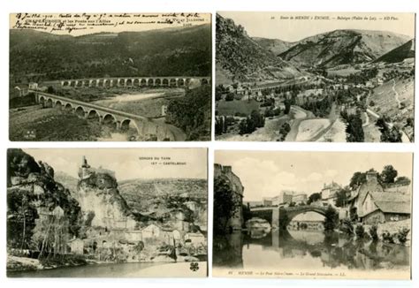 CPA 48 LOZÈRE Lot de 12 Cartes Postales Anciennes EUR 18 00 PicClick FR