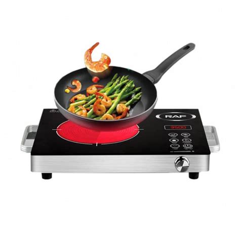 Raf Touch Single Radiant Infrared Cooker Heaters Infrared Stoves Raf R