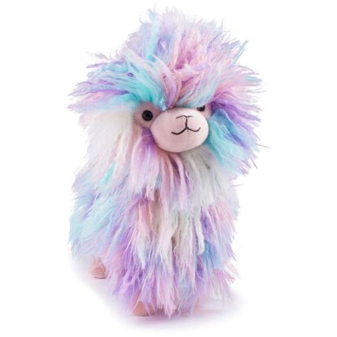 Multi Coloured Lovely Llama Plush Toy Llama Plush Toys Jellycat