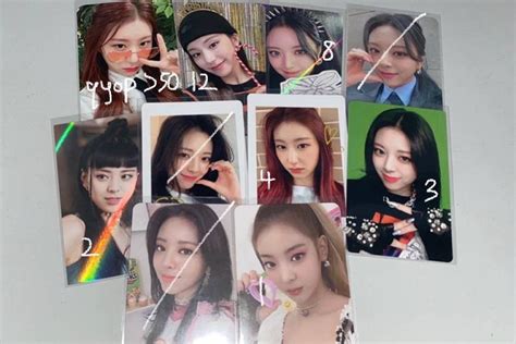 Wts Assorted Pcs Itzy Loona Kep Er Nmixx Blackpink Aespa Red Velvet