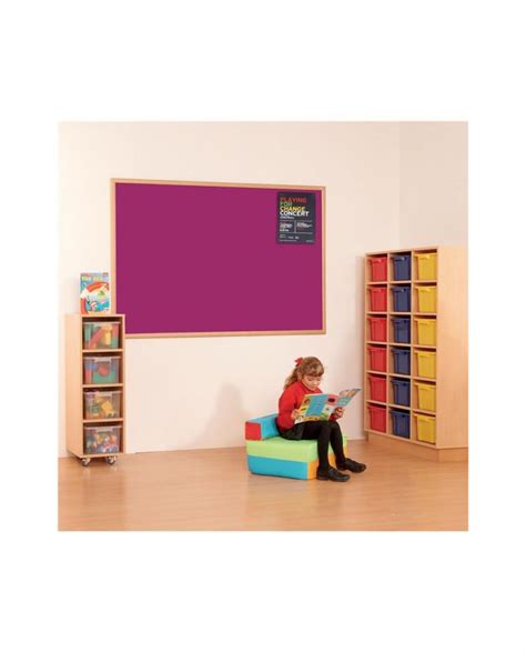 Colourplus Noticeboard 1200 X 2400 Frame Westcare Education Supply Shop