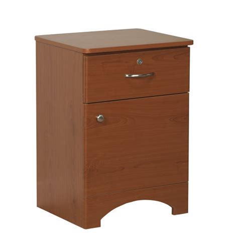 Drive Medical Oslo 1 Drawer Hospital Bed Bedside Cabinet