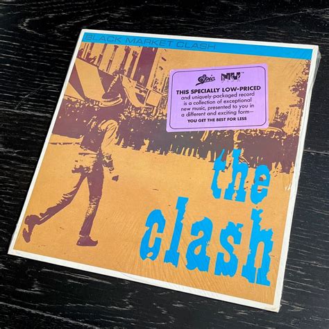 The Clash Black Market Clash New And Sealed 10 Inch Vinyl Record Ebay