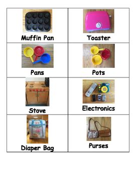 Dramatic Play Center Labels by Ms Hill's Heroes | TpT