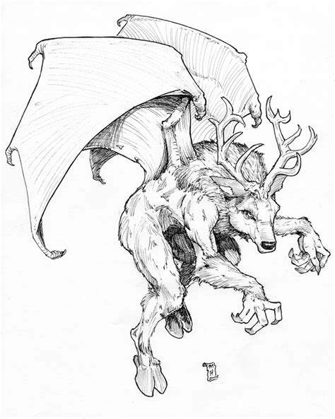 Flying Devil by mhelwig on DeviantArt