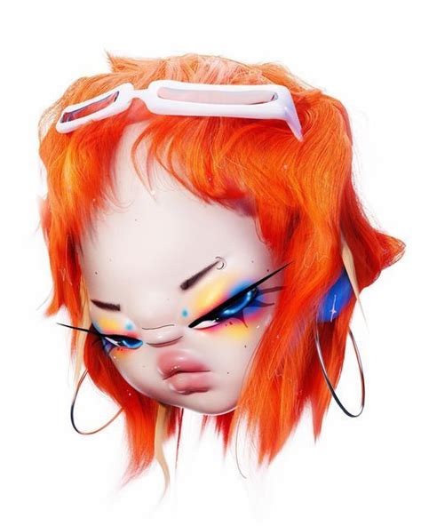 Keely Majewski Poi On Instagram ☁️🔥 Neon Orange 🔥☁️ Bb Portrait For