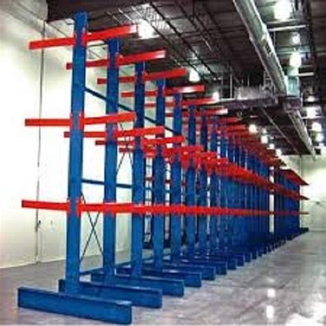 Modern Mild Steel Cantilever Racks Storage Capacity Storage At Rs