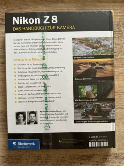 Nikon Z Das Handbuch Zur Kamera Nikon Z Nikon Systemkamera