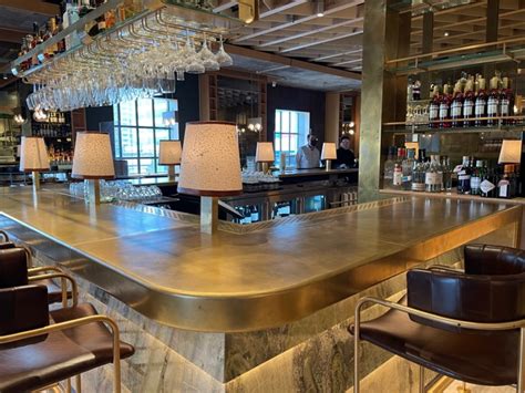 Custom Brass Countertops Brass Bar Tops La Bastille