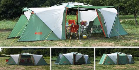 Endless Combination Of Decagon Modular Tents Keep Luxury At Hand While