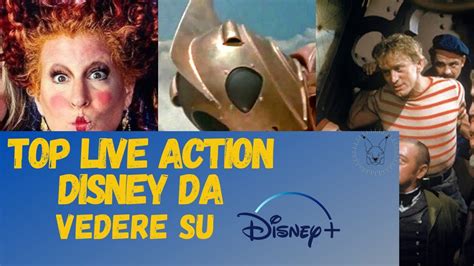 Disney Plus Top Film Live Action Disney Sottovalutati Youtube