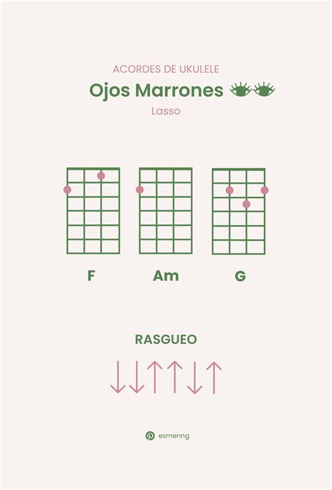 Ojos Marrones Ukulele Brown Eyes