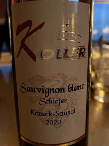 Weingut Koller Schiefer Sauvignon Blanc Vivino Deutschland