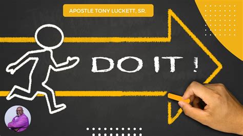 Do It Apostle Tony Luckett Sr YouTube