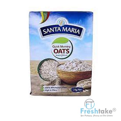 Santa Maria Quick Oats 1kg Freshtake Investments