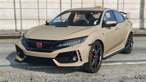 Honda Civic Type R FK Rodeo Dust Add On For GTA 5