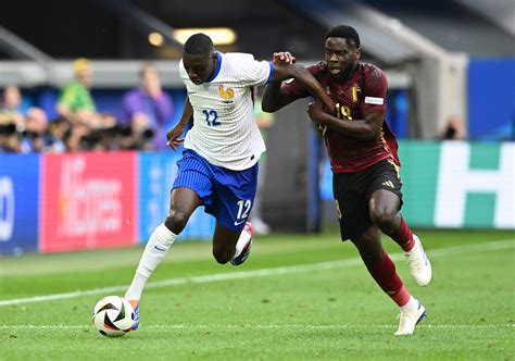 Kolo Muani Scores Late For France To Beat Belgium Reuters