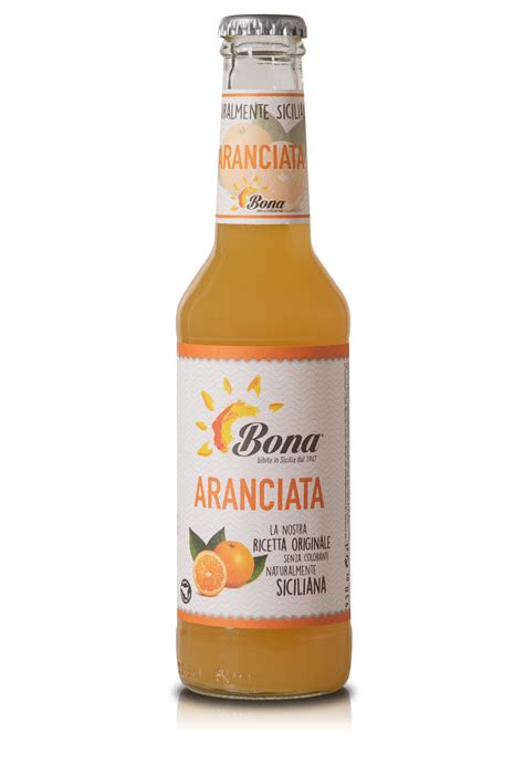 Aranciata Ml Bibite Analcoliche Soft Drink