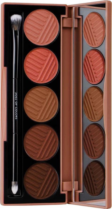 Dose Of Colors Eyeshadow Palette Sassy Siennas