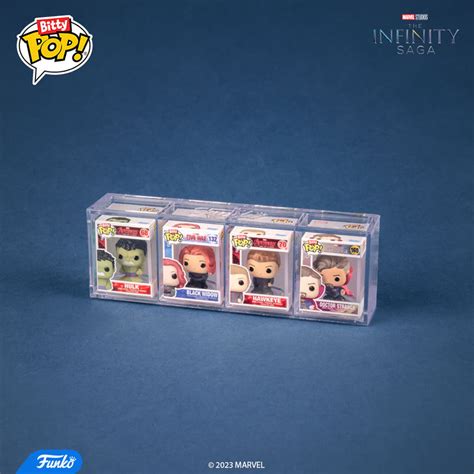 Marvel 4-Pack Series 2 Bitty Pop! Vinyl | Funko EU