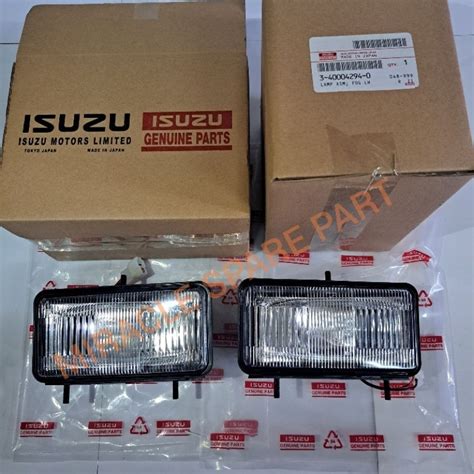 Jual Fog Lamp Lampu Kabut Isuzu Panther Lama Hi Grade Tbr