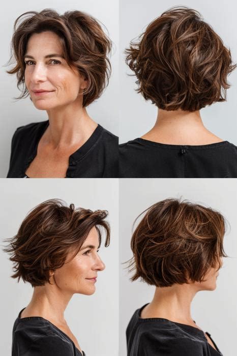 40 Short Bob Hairstyles For Woman Over 40