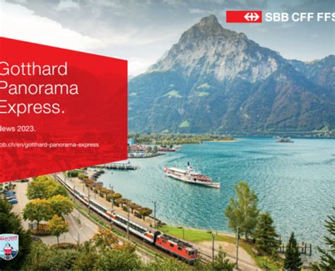 Gotthard Panorama Express Archives Swiss Travel System Media Trade