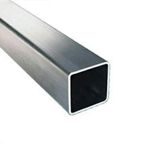 Silver Nezone Mild Steel Square Pipe At Best Price In Kolkata Bharat