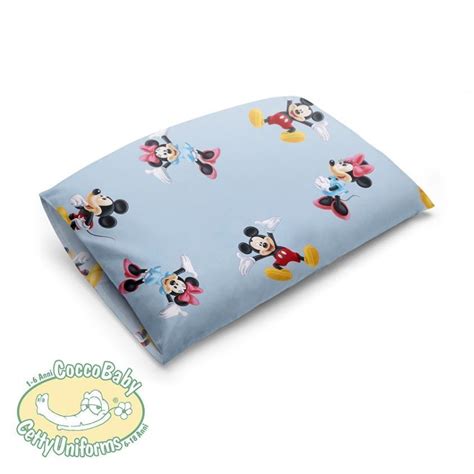 Federa Per Cuscino Asilo Topolino E Minnie COCCOBABY