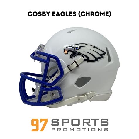 Cosby High School Eagles (TN) Mini Football Helmet - 97 Sports Promotions