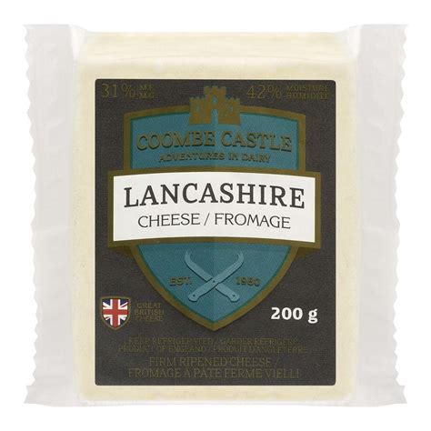 Coombe Castle - Lancashire Cheese Stong's Market