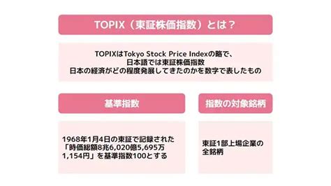 Topix（東証株価指数）とは？特徴や日経平均との違いを解説！｜infoseekニュース