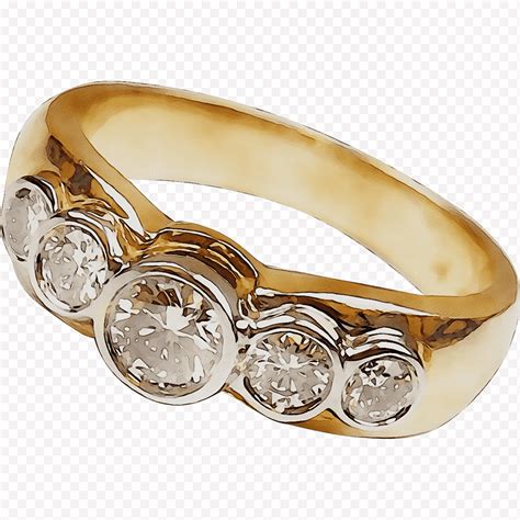 Anillo De Bodas Plata Joyas Joyas Para El Cuerpo Diamante Cuerpo