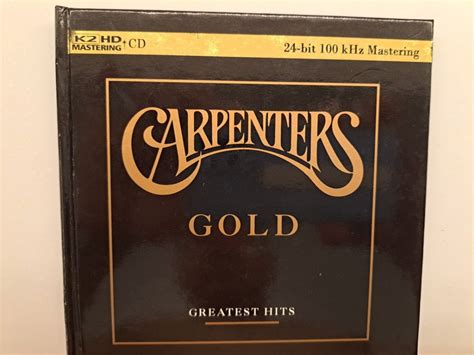 THE CARPENTERS GOLD GREATEST HITS K2HD CD K2HD 24 Bit 100 KHz