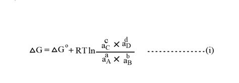 Nernst Equation Definition Derivation Applications Chemistry Notes